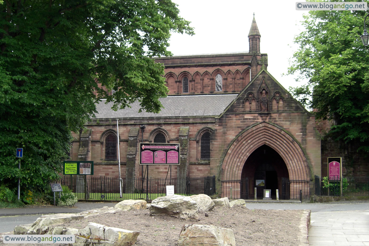 Chester - St John the Baptist Church